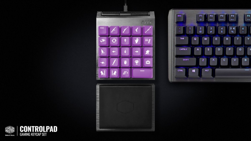 ​ ControlPad, czyli pierwsza klawiatura analogowa od Cooler Mastera