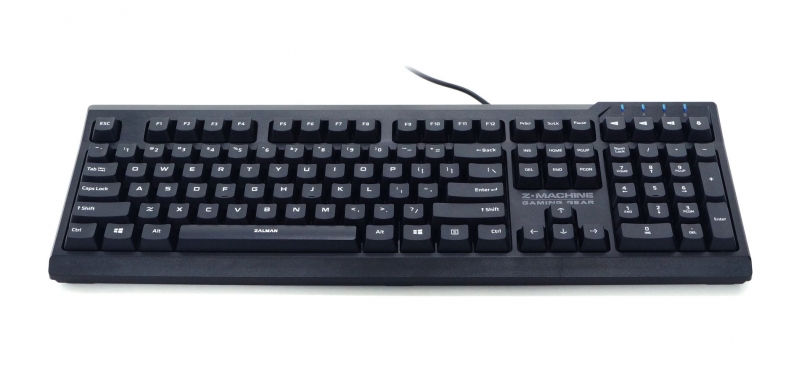 Zalman ZM-K650WP - wodoodporna klawiatura gamingowa