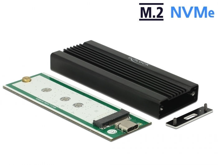 Delock wprowadza obudowę USB na dyski SSD M.2