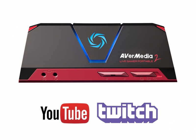 AVerMedia: urządzenie do streamowania gier z konsol i PC