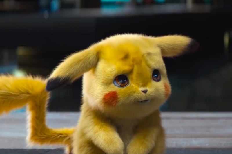 Ryan Reynolds w roli detektywa pikachu - zobaczcie zwiastun filmu