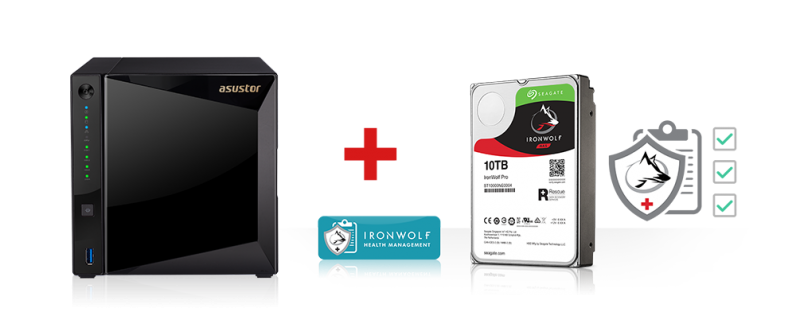 Asustor i Seagate wspólnie wprowadzają nowe oprogramowanie do zarządzania dyskami