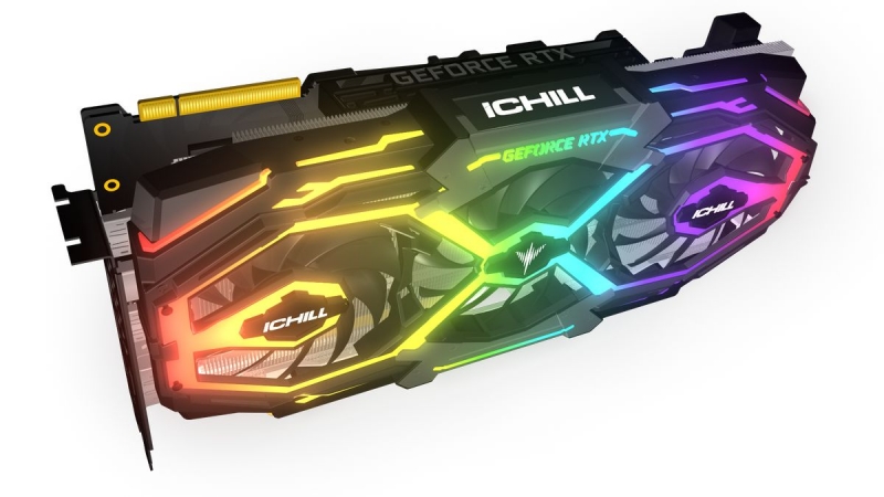 INNO3D: pierwsza generacja układu chłodzącego iChill dla kart GeForce RTX