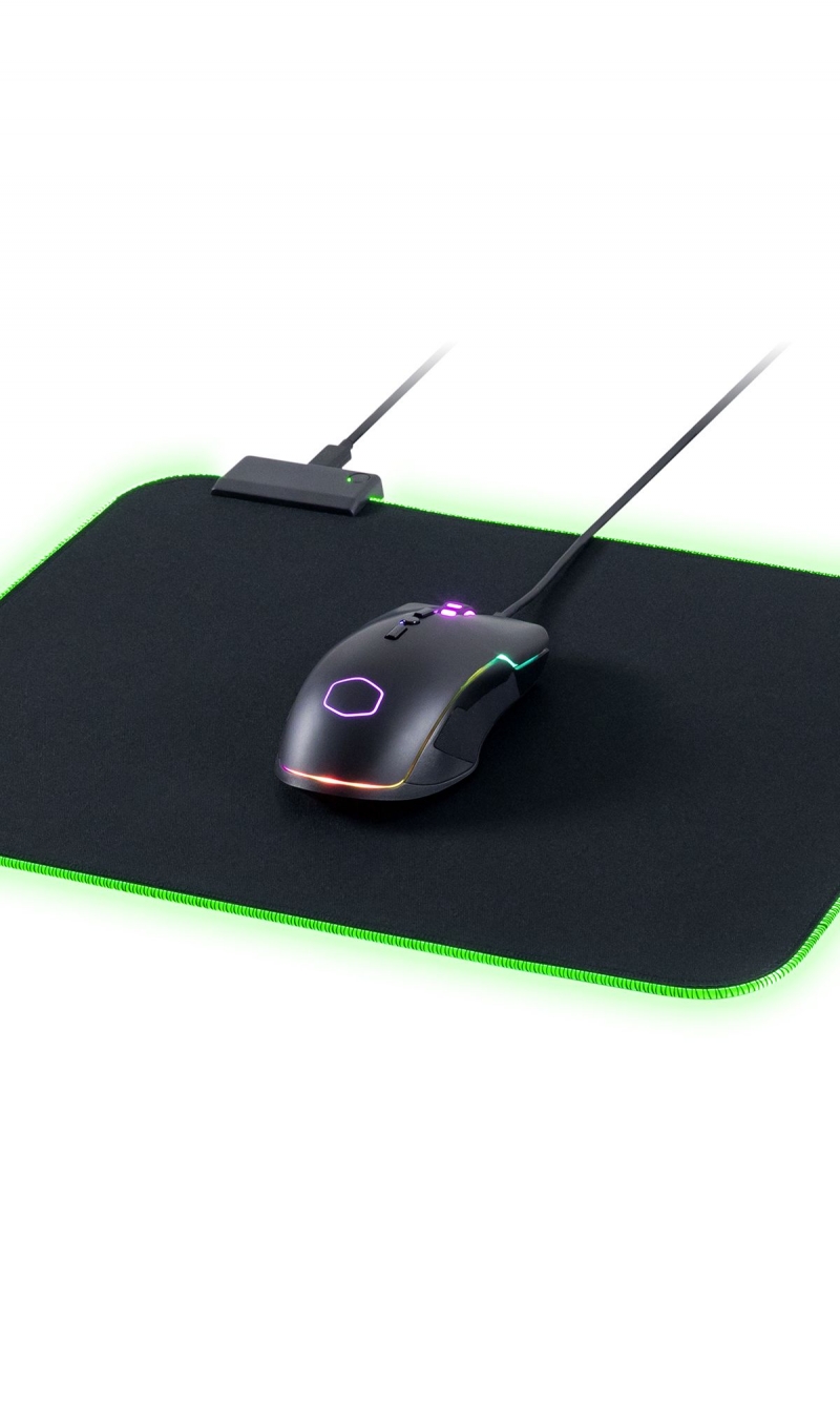 Cooler Master wprowadza nietypową podkładkę z podświetleniem