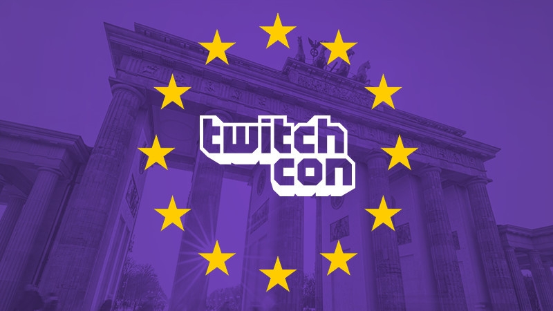 Najbliższy TwitchCon odbędzie się u naszych sąsiadów