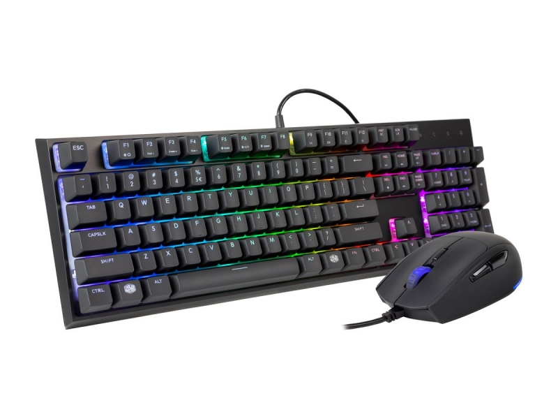 Cooler Master: zestaw gamingowy MasterSet MS120 dostępny w sprzedaży