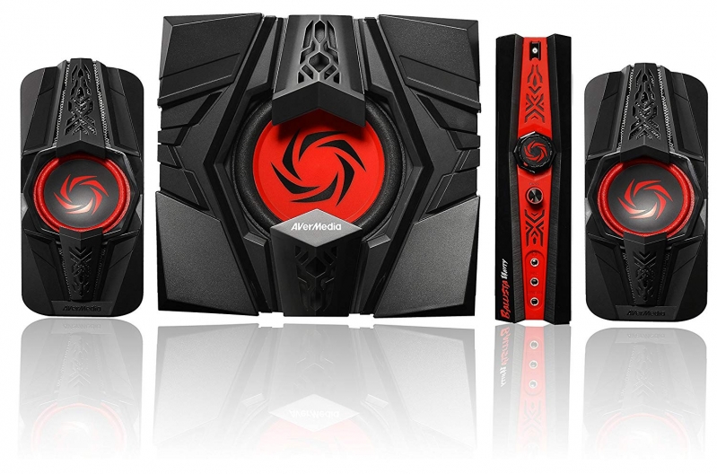 AVerMedia Ballista Unity - zestaw głośników 2+1 dla graczy