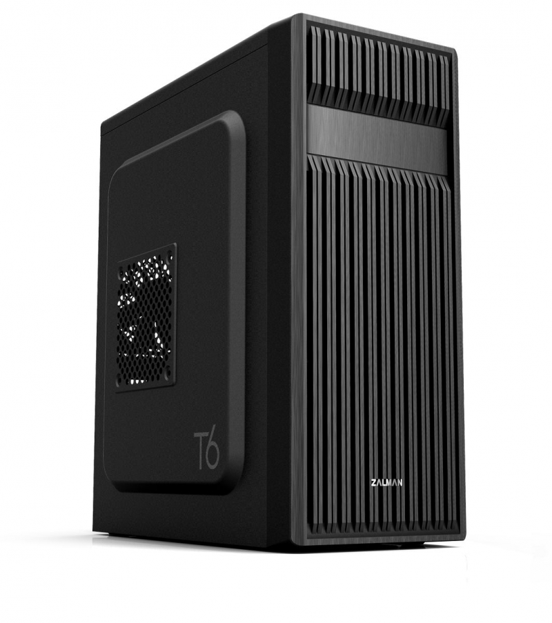 Zalman T6 - obudowa niedroga, ale z klasą