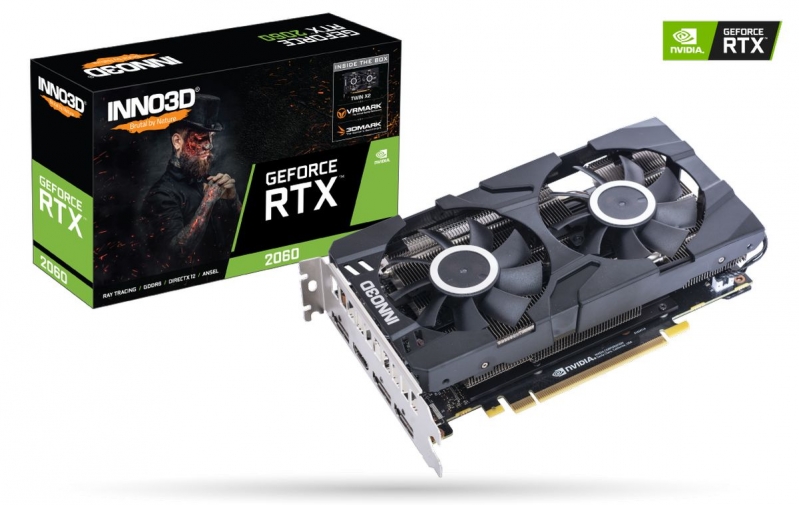 INNO3D GeForce RTX 2060 Twin X2 wkracza na scenę