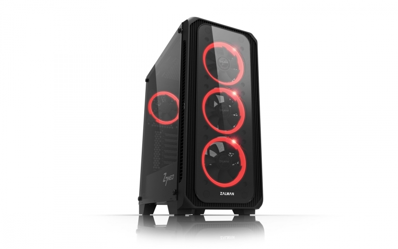 Zalman Z7 Neo - nowoczesna obudowa dla wymagających graczy
