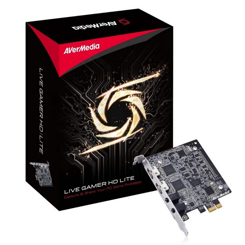 AVerMedia Live Gamer HD Lite - niedroga karta dla streamerów