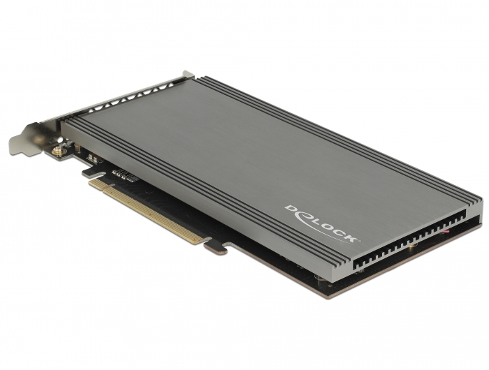 Delock: adapter dla dwóch dysków SSD M.2