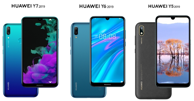 Seria Huawei “Y” (2019) oficjalnie w Polsce. Czego możemy spodziewać się po nowej serii smartfonów? - gamedot.pl