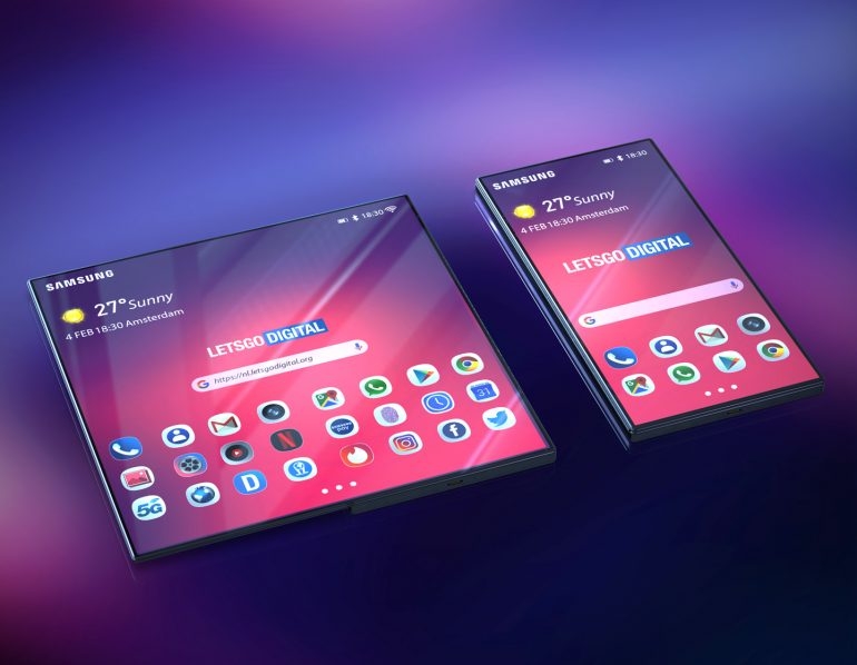 Kompletna nowość i innowacja na rynku smartfonów od Samsunga? Poznajcie smartfon Samsung Galaxy Fold. - gamedot.pl