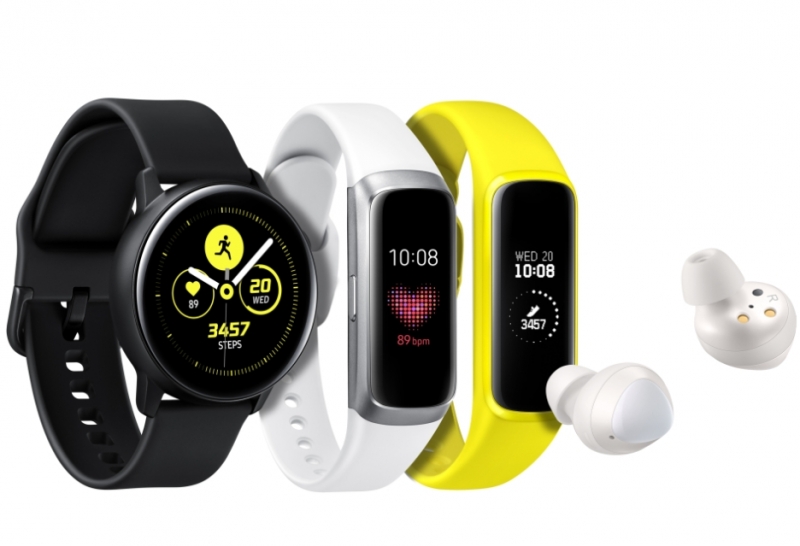 Nowości dla aktywnych fizycznie klientów Samsunga. Galaxy Watch Active, Galaxy Fit, Galaxy Fit e. - gamedot.pl