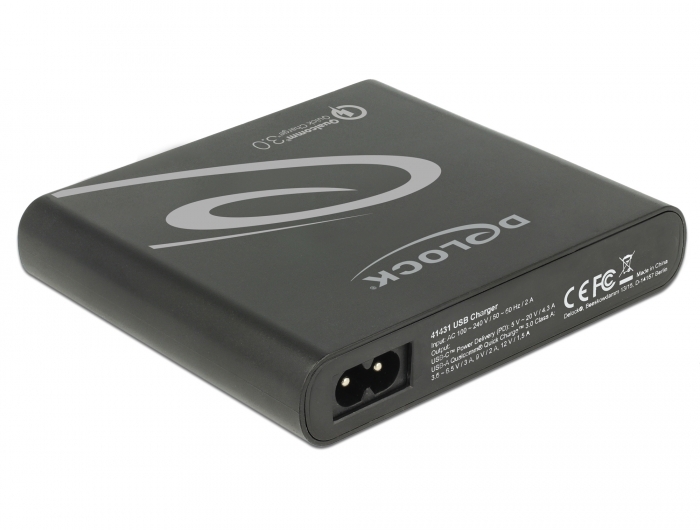 Delock: uniwersalna ładowarka USB do laptopów