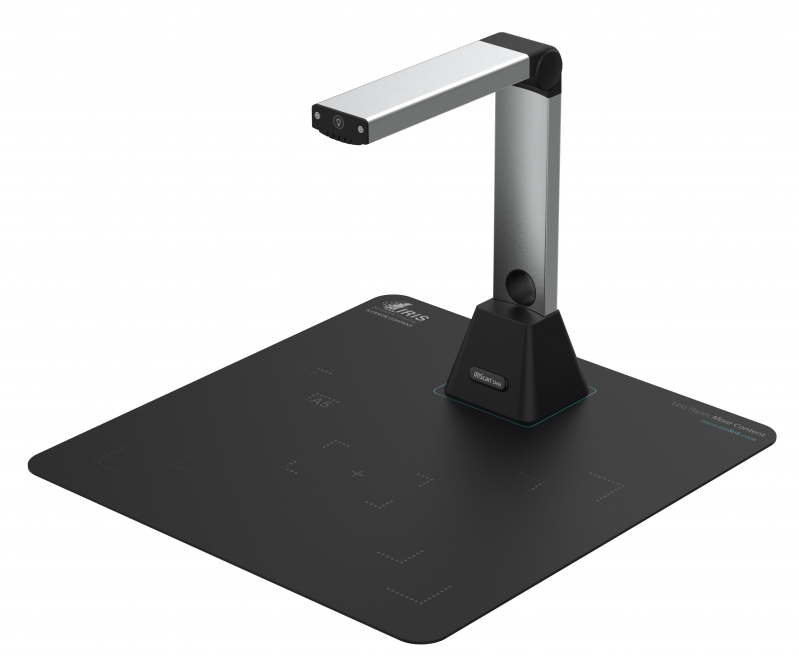 IRIScan Desk 5  - skanowanie w nietypowej formie