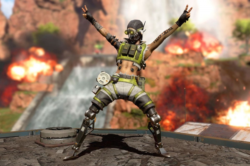 Pierwszy sezon Apex Legends - czyli Octane w Dzikich Kresach