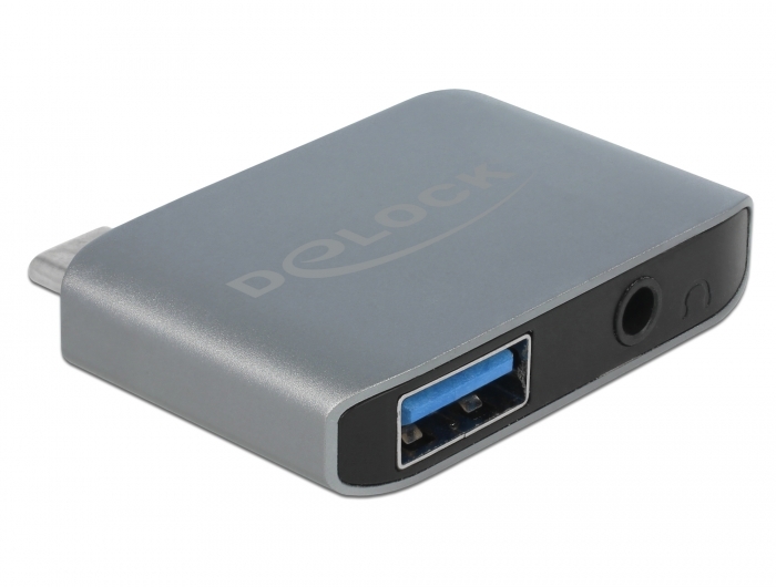 Delock: adapter audio z portem USB