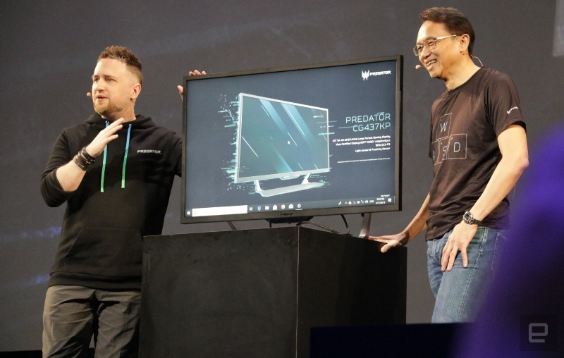Zwykły monitor to już za mało do gamingu - poznajcie Acer Predator CG437K z 43 calowym wyświetlaczem!