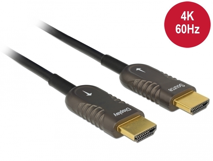 Delock zaprezentował Aktywny Kabel Optyczny HDMI