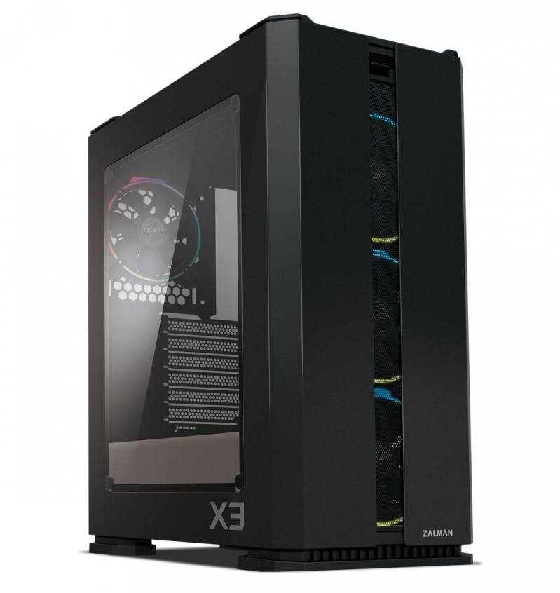 Zalman X3 - minimalizm i elegancja