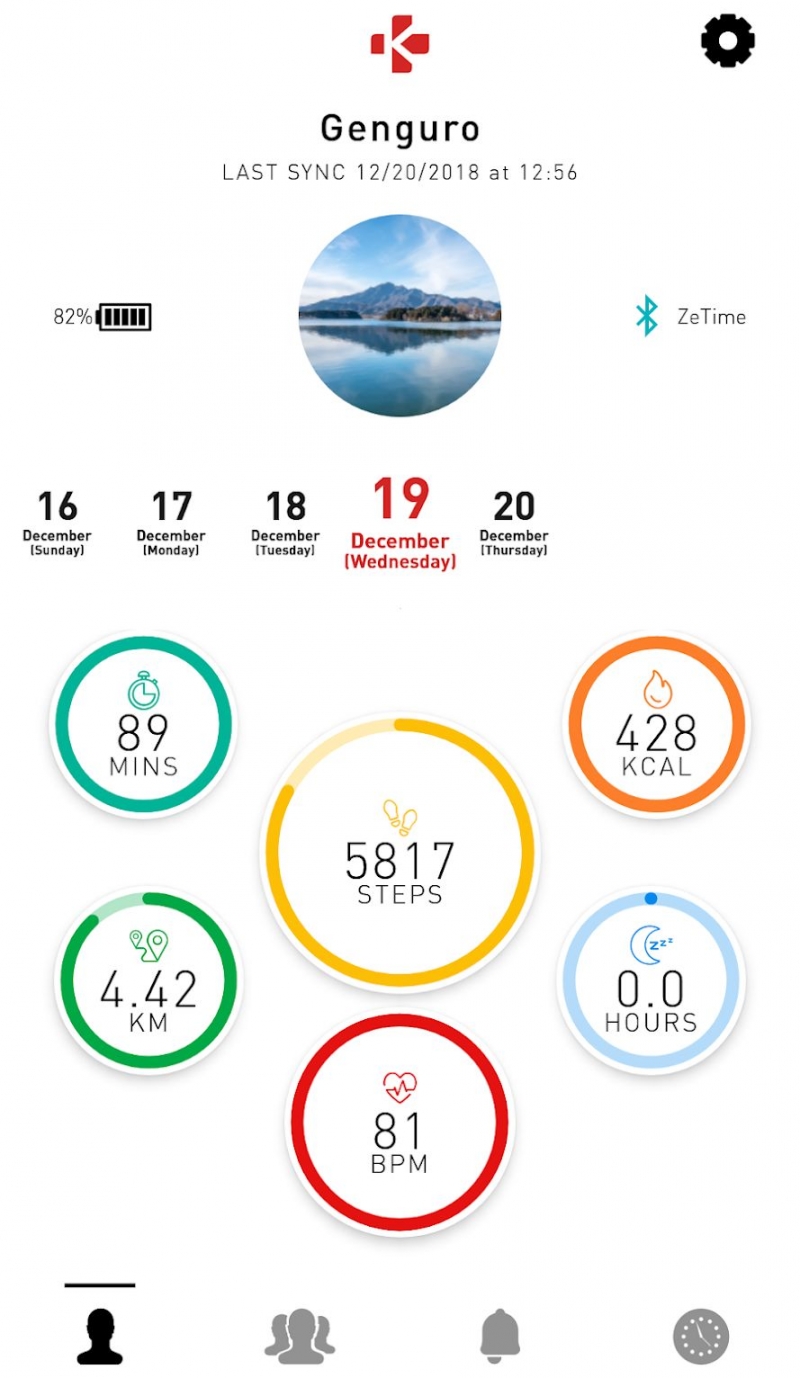 MyKronoz App - aplikacja dla pełnych możliwości nowych smartwatchy