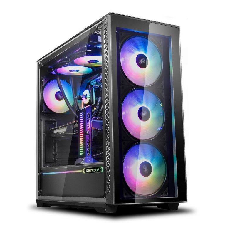 Deepcool: MATREXX 70 3F dla miłośników podświetlenia RGB LE