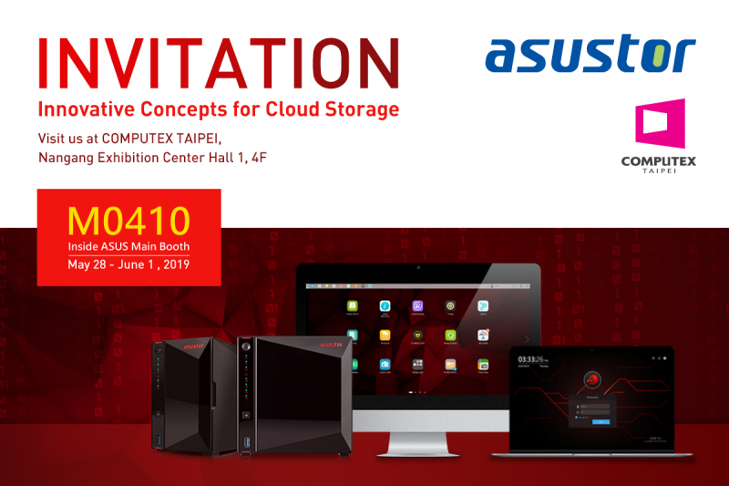 Asustor zaprasza na Computex 2019 - gamedot.pl