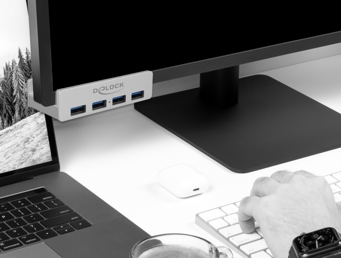 Delock: zamontuj sobie hub…