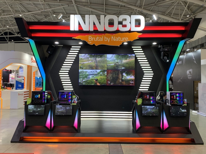 Co pokazało INNO3D na Computex 2019?