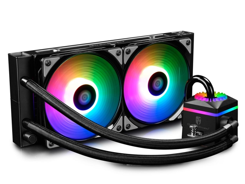 Deepcool Captain 240 Pro - nowy system chłodzenia wodnego