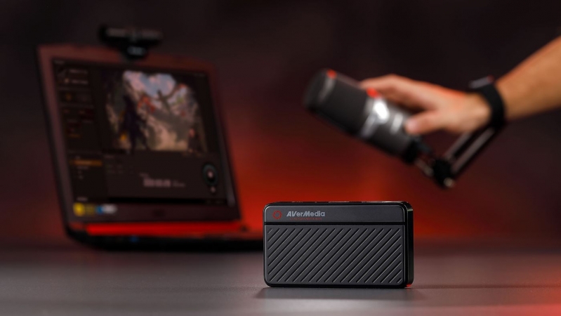 AVerMedia: zestaw Live Streamer 311 - idealny początek ze streamowaniem