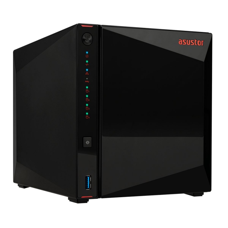 Asustor Nimbustor 4 - do 56 TB dostępnych przez 2,5 GbE