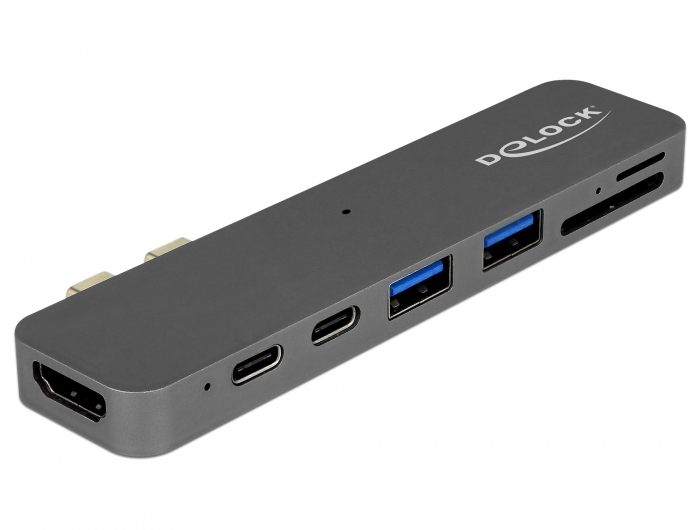 Delock rozwiązuje problem niedoboru portów w MacBooku