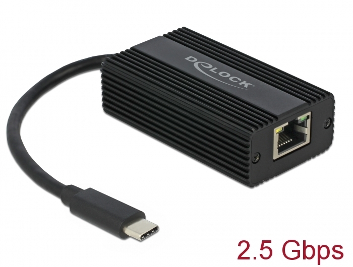 Delock: 2,5 Gb/s w ultrabooku
