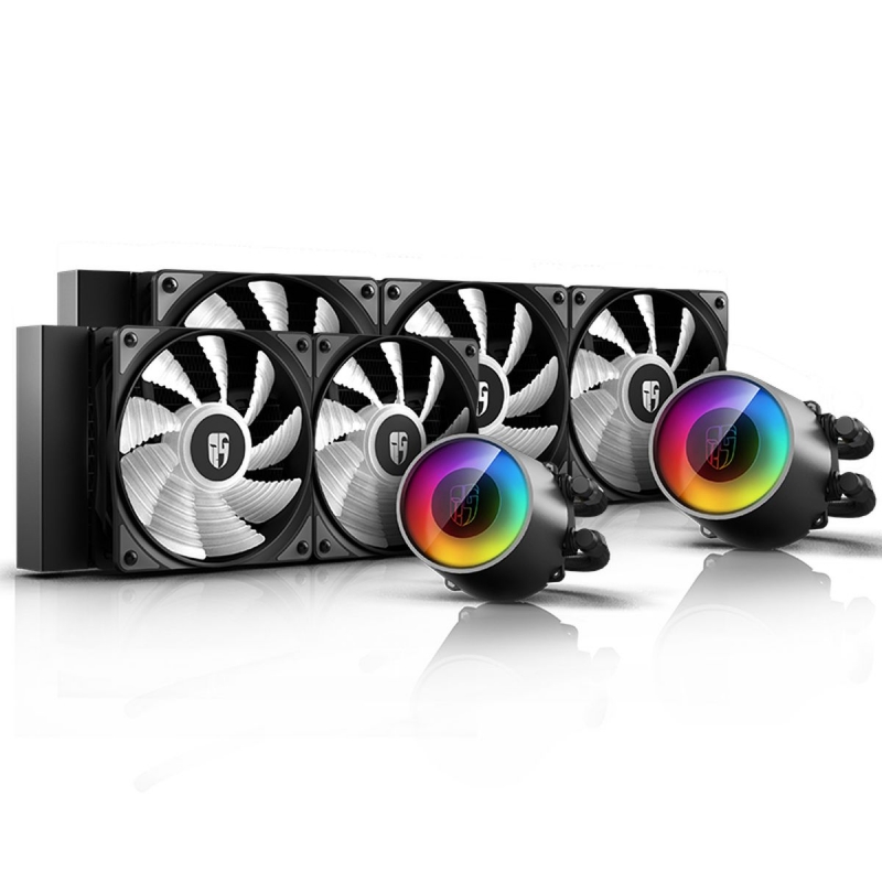 Deepcool: Castle RGB V2 - nowa seria układów chłodzących