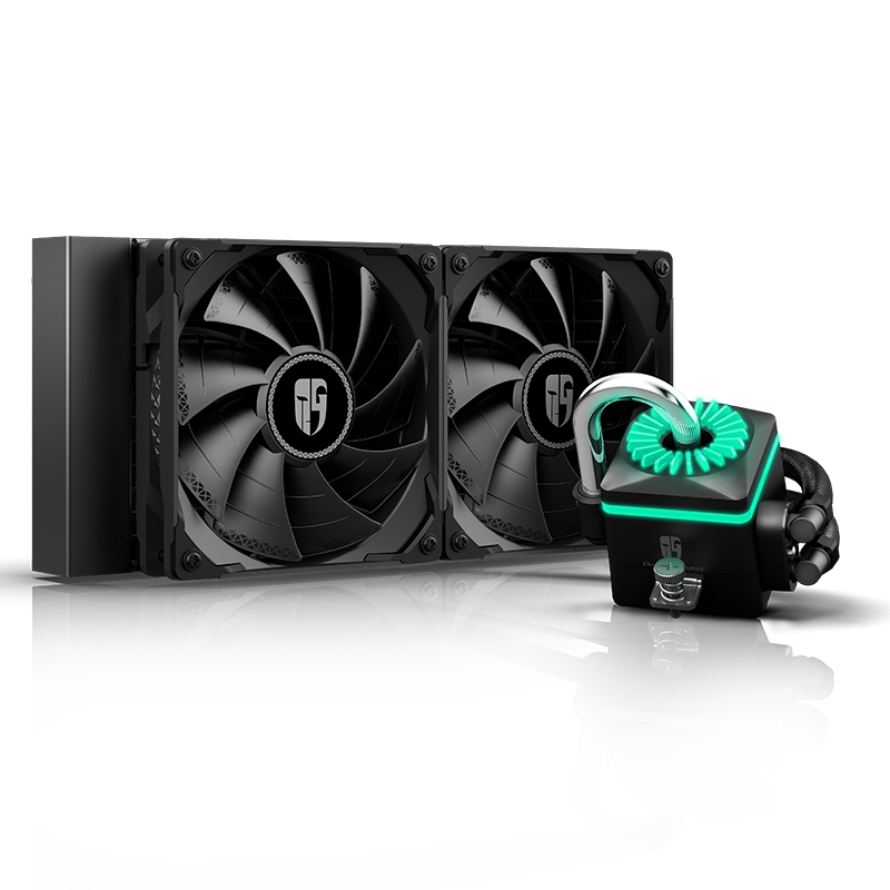 Deepcool Captain X - cicho i skutecznie