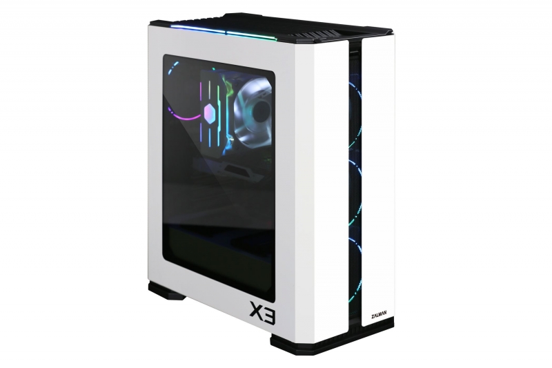 Zalman X3 White - solidna i elegancka obudowa PC z segmentu premium