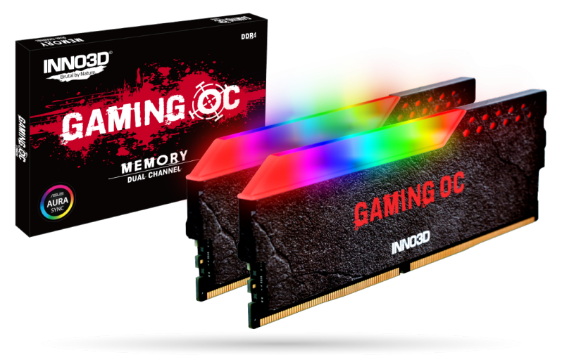 Inno3D: pamięci RAM DDR4 Gaming OC dedykowane overclockerom