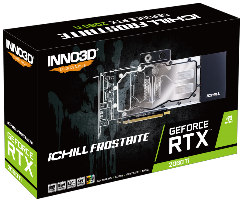 Inno3D RTX 2080 Ti iChill Frostbite - ekstremalna wydajność i… cisza