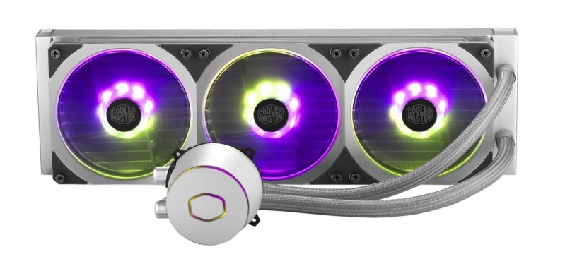 Cooler Master MasterLiquid ML360P Silver Edition - prostota, styl i wydajność