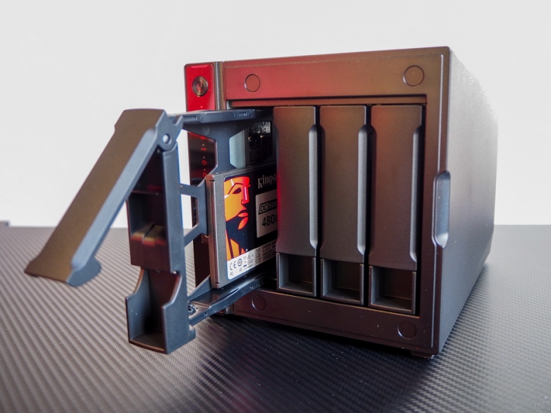 Test Nimbustor 4 (AS5304T) – NAS dla wymagających