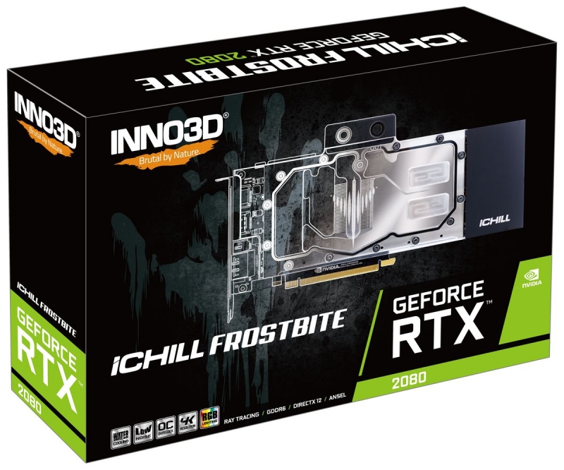 INNO3D GeForce RTX 2080 Super iChill Frostbite - wydajność podana na zimno