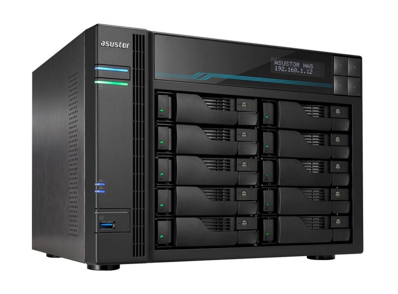 Asustor Lockerstor 8 i 10 - nowe dyski NAS dla firm już dostępne w sprzedaży