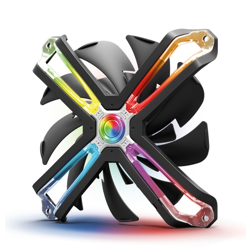 Zalman wprowadza nowe kontrolery RGB Z-Sync w zestawie z wentylatorami