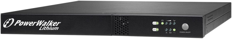 PowerWalker VFI 1000 LR1U Lithium - UPS na dekady