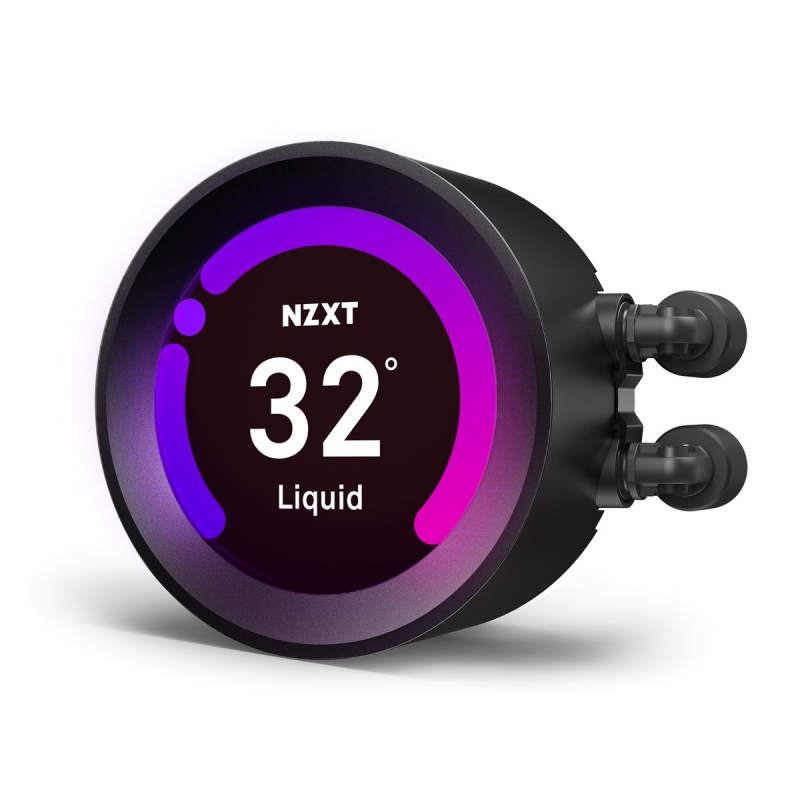 NZXT: Kraken X-3 i Z-3 - nowe chłodzenia wodne AiO  (z wyświetlaczem LCD) dla komputerowych entuzjastów