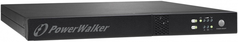 PowerWalker VFI 1000R/1U - bezpieczeństwo i efektywność w kompaktowej formie