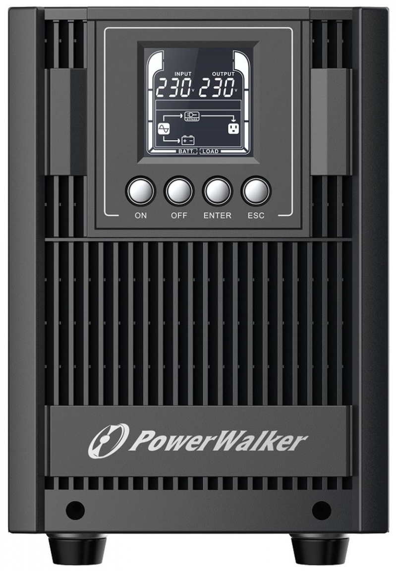PowerWalker VFI AT - mocne zasilacze awaryjne online z gniazdami, jakich potrzebujesz